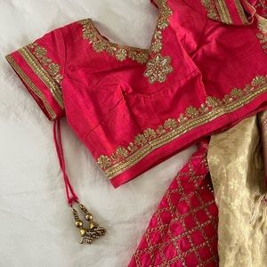 Hand Sewn Authentic Women’s Saree